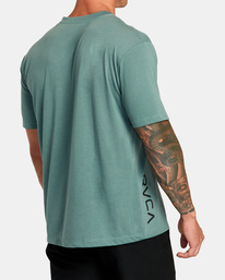 8 VA Sport - T-Shirt für Männer Blau AVYZT01368 RVCA