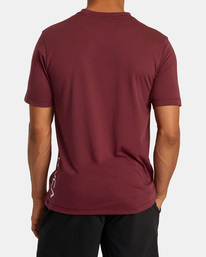 1 VA Sport - Camiseta para Hombre Naranja AVYZT01368 RVCA