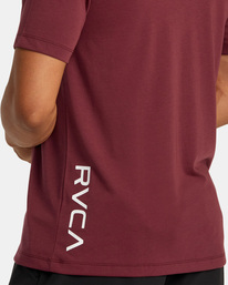 5 VA Sport - Camiseta para Hombre Naranja AVYZT01368 RVCA