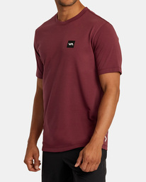 3 VA Sport - T-shirt pour Homme Orange AVYZT01368 RVCA