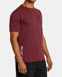 4 VA Sport - T-Shirt for Men Orange AVYZT01368 RVCA