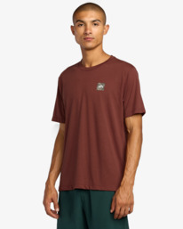 2 RVCA 2X - Short Sleeve T-Shirt for Men Multi AVYZT01368 RVCA