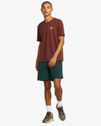 5 RVCA 2X - Short Sleeve T-Shirt for Men Multi AVYZT01368 RVCA