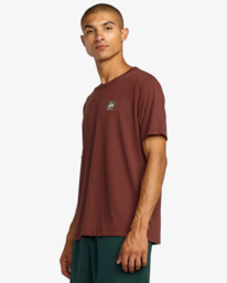 4 RVCA 2X - Short Sleeve T-Shirt for Men Multi AVYZT01368 RVCA