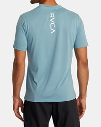 1 VA Sport Mark - T-Shirt for Men Orange AVYZT01369 RVCA