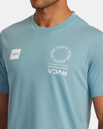 2 VA Sport Mark - T-shirt pour Homme Orange AVYZT01369 RVCA