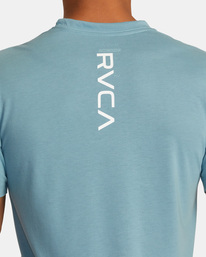 5 VA Sport Mark - T-Shirt für Männer Orange AVYZT01369 RVCA