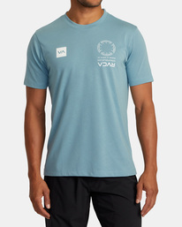 0 VA Sport Mark - Camiseta para Hombre Naranja AVYZT01369 RVCA