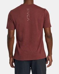 1 VA Sport Mark - T-Shirt for Men Red AVYZT01369 RVCA