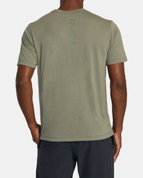 9 VA Sport Mark - T-Shirt für Männer Beige AVYZT01369 RVCA