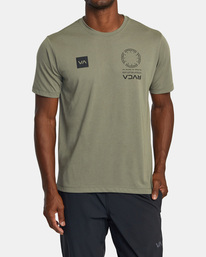 8 VA Sport Mark - T-Shirt für Männer Beige AVYZT01369 RVCA