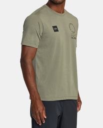 4 VA Sport Mark - T-Shirt für Männer Beige AVYZT01369 RVCA