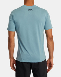 1 VA Sport Blur - Camiseta para Hombre Naranja AVYZT01370 RVCA