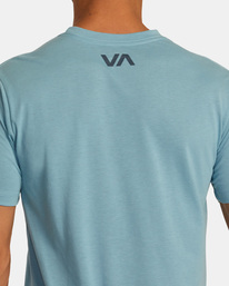 5 VA Sport Blur - T-shirt pour Homme Orange AVYZT01370 RVCA