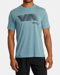 0 VA Sport Blur - Maglietta da Uomo Orange AVYZT01370 RVCA