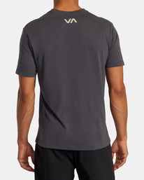 1 VA Sport Blur - T-shirt pour Homme Gris AVYZT01370 RVCA