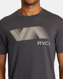 2 VA Sport Blur - T-shirt pour Homme Gris AVYZT01370 RVCA