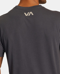 5 VA Sport Blur - T-shirt pour Homme Gris AVYZT01370 RVCA