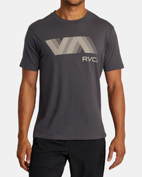 0 VA Sport Blur - T-Shirt für Männer Grau AVYZT01370 RVCA