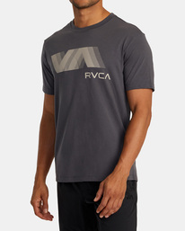 3 VA Sport Blur - T-shirt pour Homme Gris AVYZT01370 RVCA