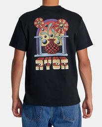3 Martin Ander Portal - Camiseta para Hombre Negro AVYZT01648 RVCA