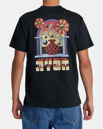 10 Martin Ander Portal - Camiseta para Hombre Negro AVYZT01648 RVCA