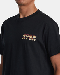 4 Martin Ander Portal - Camiseta para Hombre Negro AVYZT01648 RVCA