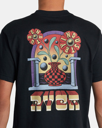 8 Martin Ander Portal - Camiseta para Hombre Negro AVYZT01648 RVCA