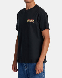 5 Martin Ander Portal - Camiseta para Hombre Negro AVYZT01648 RVCA