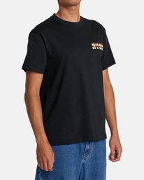 6 Martin Ander Portal - Camiseta para Hombre Negro AVYZT01648 RVCA