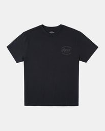 1 Balance Cafe - T-Shirt für Männer Schwarz AVYZT01845 RVCA