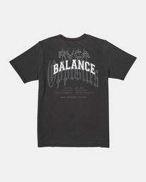 1 Metalurgy - Short Sleeves T-shirt for Men Black AVYZT02294 RVCA