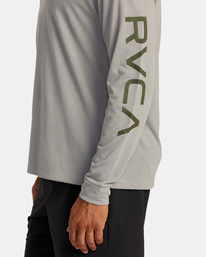 5 RVCA 2x - T-shirt à manches longues pour Homme Beige AVYZT02322 RVCA