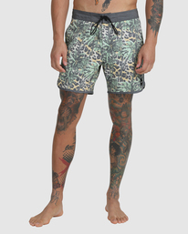 1 Freeport - Board Shorts for Men Black C1BSRARVP2 RVCA