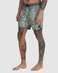 4 Freeport - Board Shorts for Men Black C1BSRARVP2 RVCA