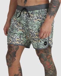 5 Freeport - Board Shorts for Men Black C1BSRARVP2 RVCA