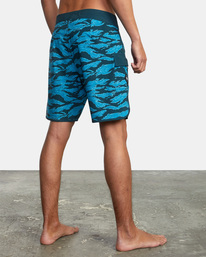 5 Zak Noyle Eastern - Boardshort pour Homme Bleu C1BSRERVP2 RVCA