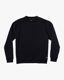 0 Recession Day Shift - Sudadera para Hombre Negro C1CRRHRVP2 RVCA