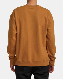 2 Recession Day Shift - Hoodie for Men Brown C1CRRHRVP2 RVCA