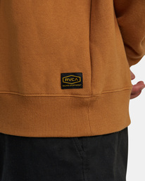 3 Recession Day Shift - Hoodie for Men Brown C1CRRHRVP2 RVCA