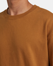 6 Recession Day Shift - Hoodie for Men Brown C1CRRHRVP2 RVCA