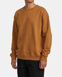 4 Recession Day Shift - Hoodie for Men Brown C1CRRHRVP2 RVCA