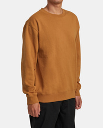 5 Recession Day Shift - Hoodie for Men Brown C1CRRHRVP2 RVCA