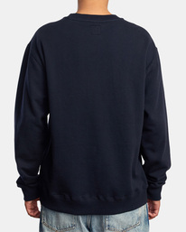 2 Recession Day Shift - Hoodie for Men White C1CRRHRVP2 RVCA