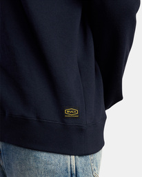 3 Recession Day Shift - Hoodie for Men White C1CRRHRVP2 RVCA