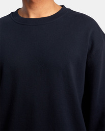 8 Recession Day Shift - Hoodie for Men White C1CRRHRVP2 RVCA