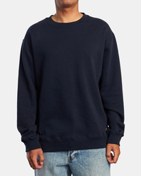1 Recession Day Shift - Hoodie for Men White C1CRRHRVP2 RVCA