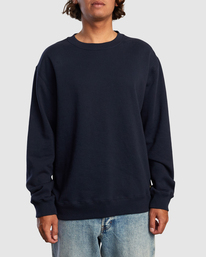 9 Recession Day Shift - Hoodie for Men White C1CRRHRVP2 RVCA