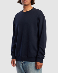 6 Recession Day Shift - Hoodie for Men White C1CRRHRVP2 RVCA