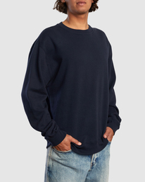 7 Recession Day Shift - Hoodie for Men White C1CRRHRVP2 RVCA